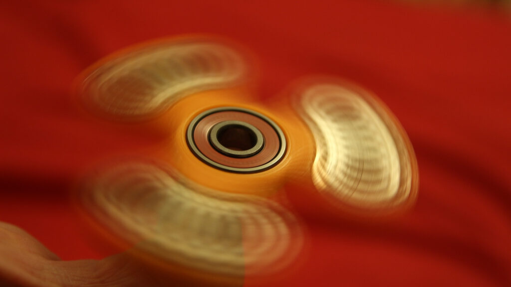 faites tourner votre handspinner !