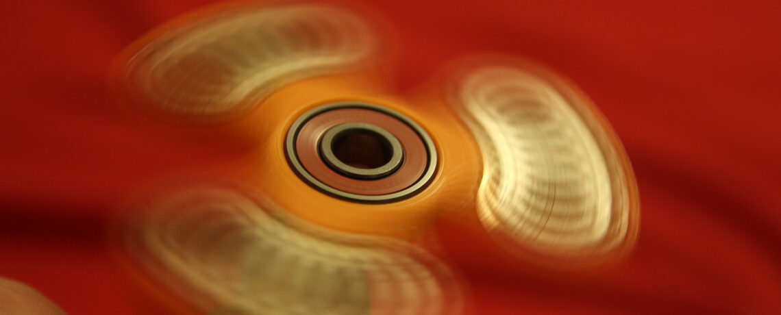 faites tourner votre handspinner !