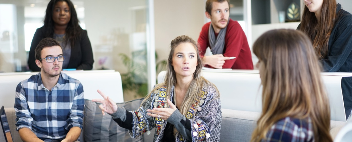 brainstorming en groupe