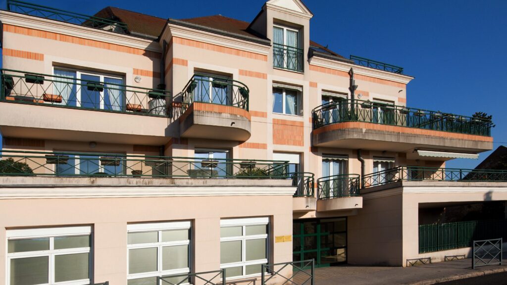 un lotissement en ville