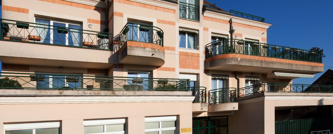 un lotissement en ville