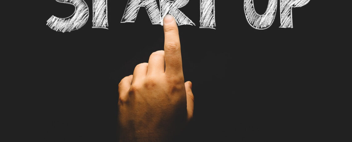 mettre le doigt sur la start up